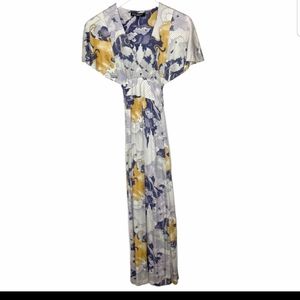 Betsey Johnson Vintage 90's Silk Tied Kimono Dress